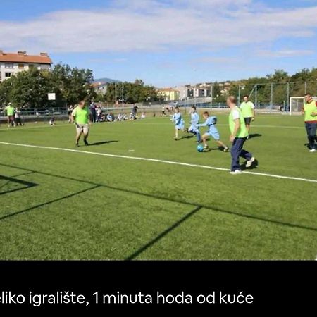Rossy Leilighet Rijeka Eksteriør bilde