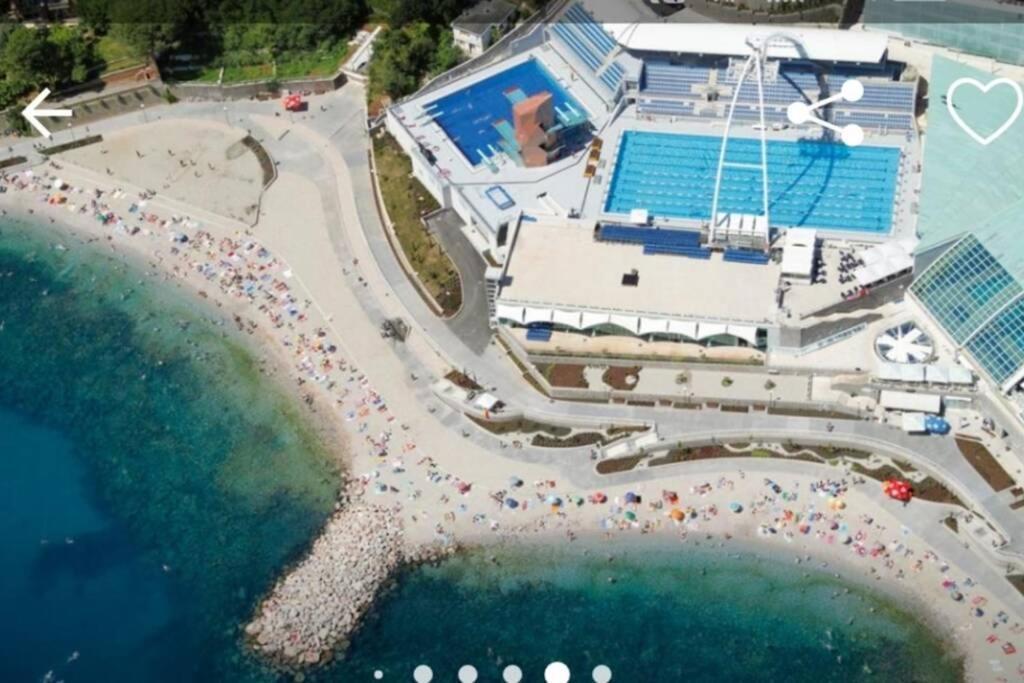 Rossy Leilighet Rijeka Eksteriør bilde