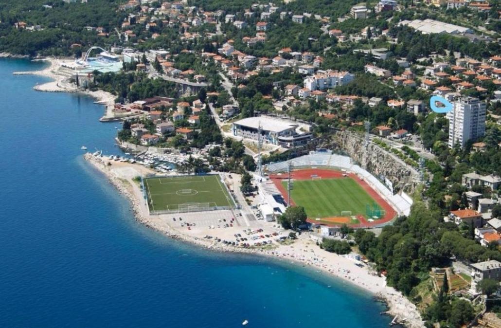 Rossy Leilighet Rijeka Eksteriør bilde